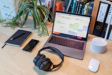 Logo trade advertising products image of: ANC wireless headphone